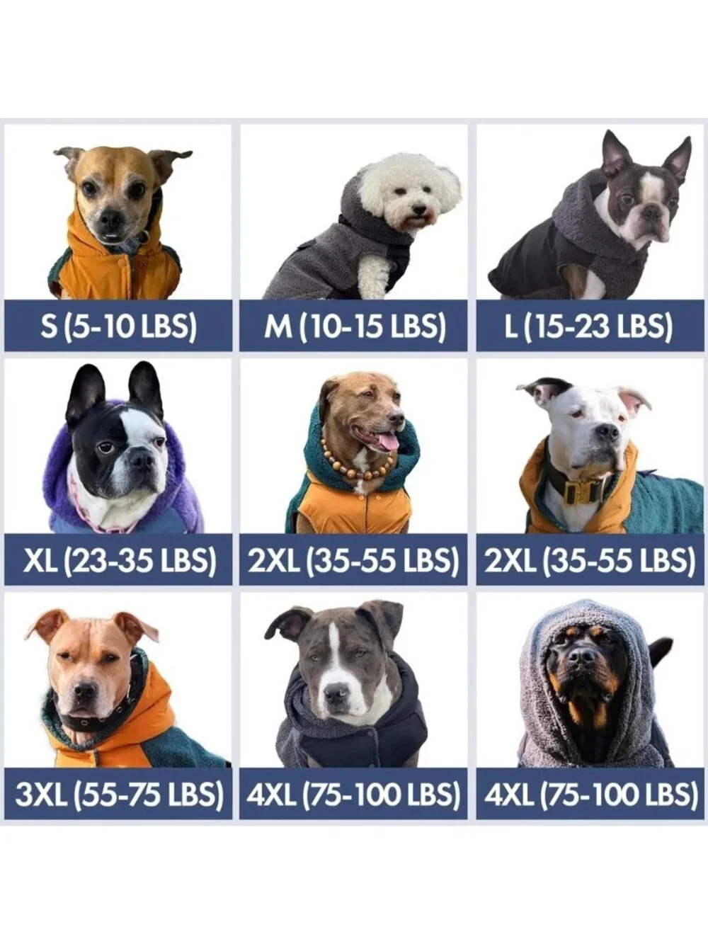 Spark Paws Black Gray Fleece Reversible Dog Hoodie Sweater 2XL Big Dogs NEW